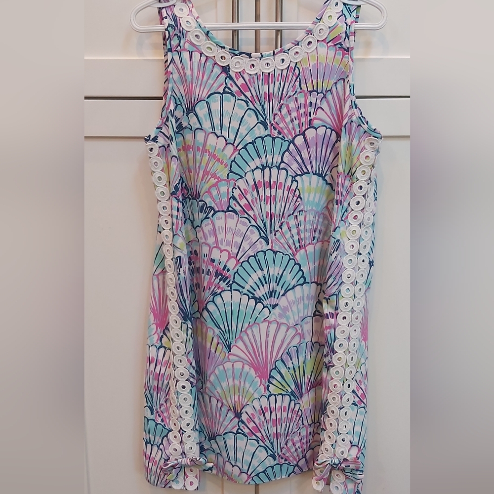 Lily Pulitzer sleeveless seashell dress